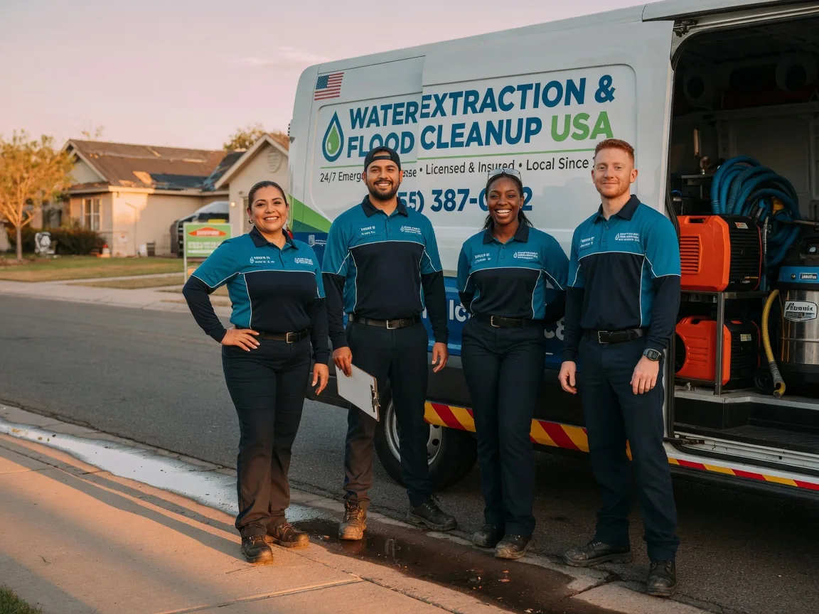 Emergency Water Extraction company in Davis City, IA