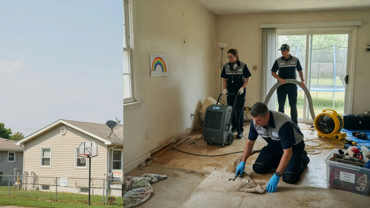 Emergency Water Extraction in Davis City, IA near me