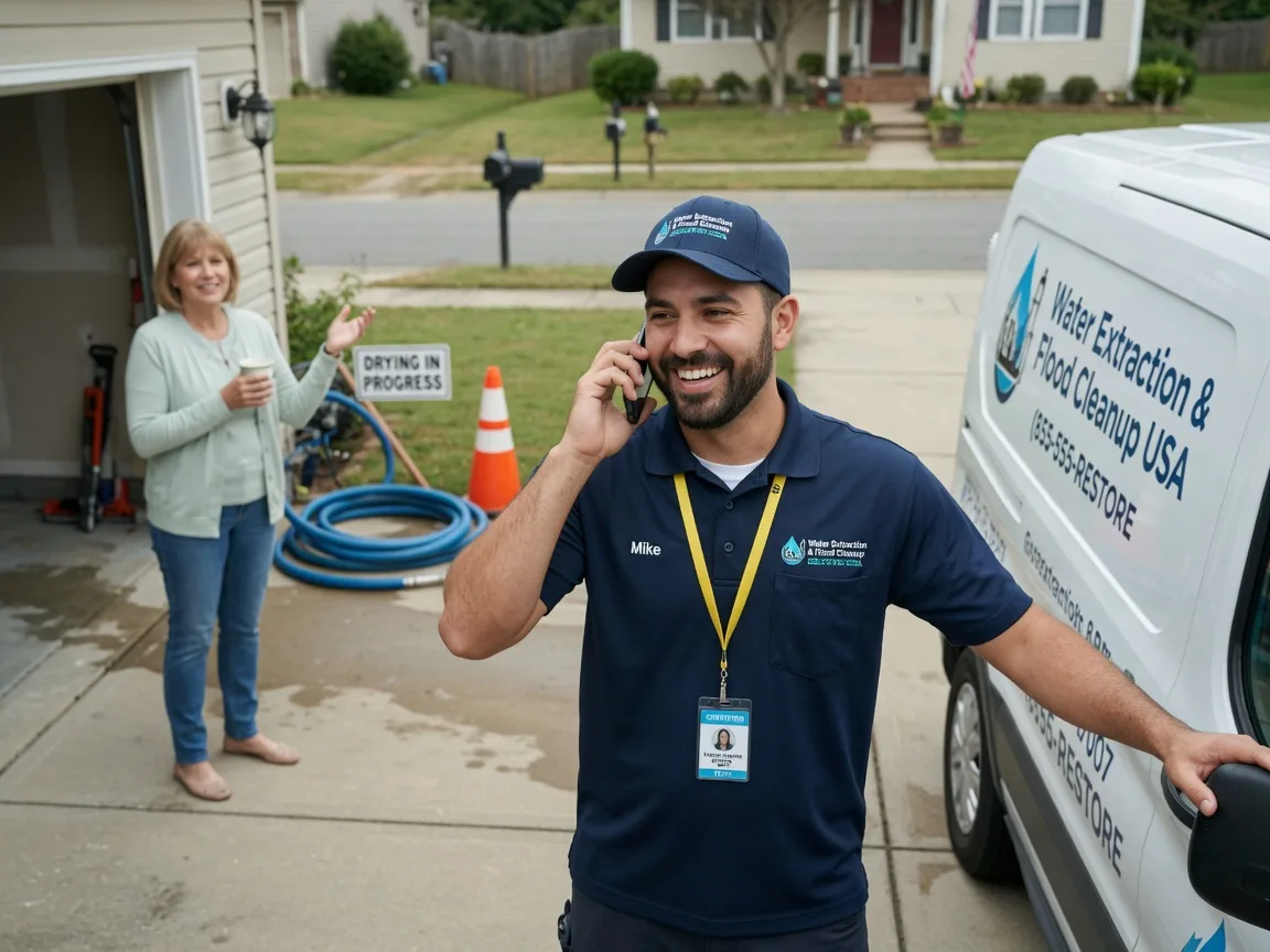 Emergency Water Extraction Davis City, IA FAQs