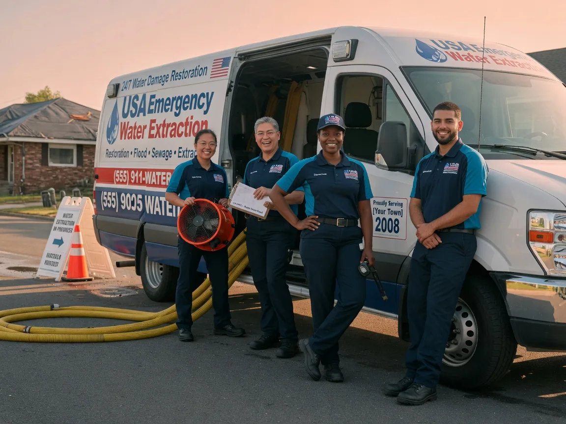 Emergency Water Removal company in Davis City, IA