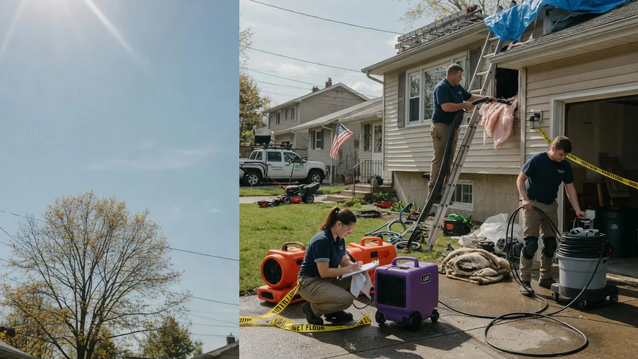 Emergency Water Removal in Davis City, IA near me